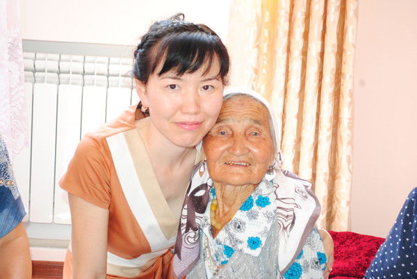 Айнур Садырбаева