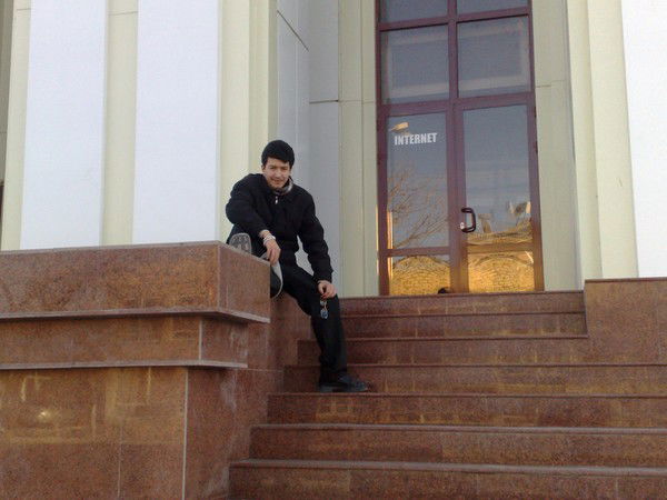 Улугбек Садыков