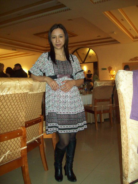 Дина Елюбаева