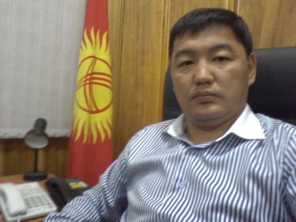 Максат Жаныбеков