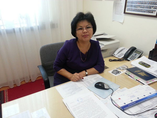 Гульжан Сахова