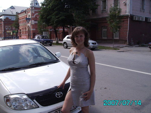 Настя Ряскина