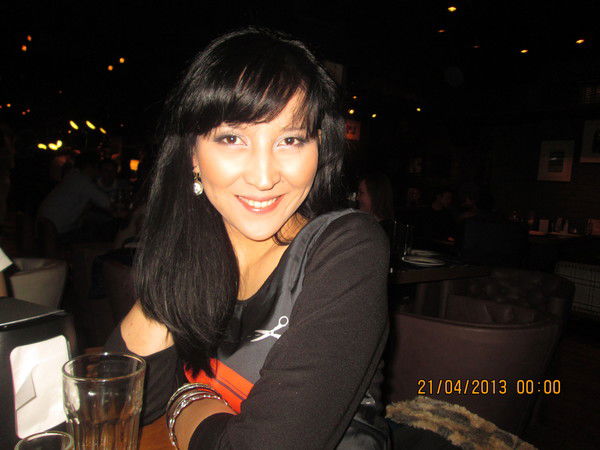 Диана Аликулова