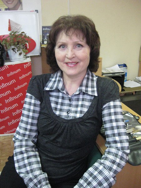 Галина Сергеева