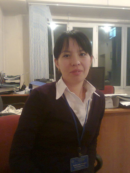 Тамара Байболова