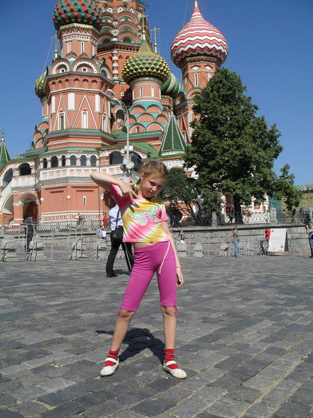 Настя Москалёва