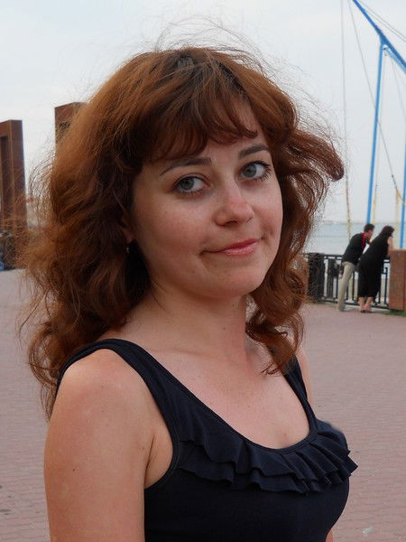 Оксана Мерзликина