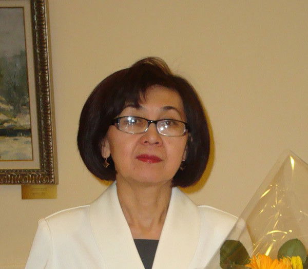 Жазкен Балтабаева