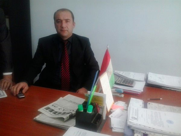 Бахром Хомидов