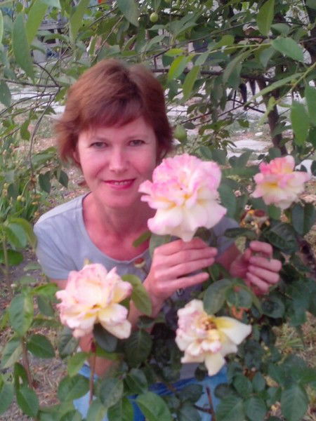 Лариса Марченко- Иванова