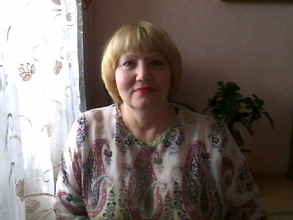 Любовь Мусихина