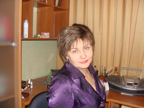 Людмила Лапшина