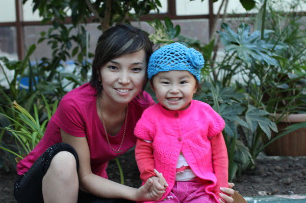 Лаура Кызбалаева