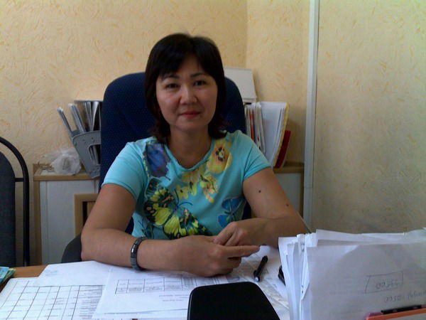 Улмекен Саржигитова