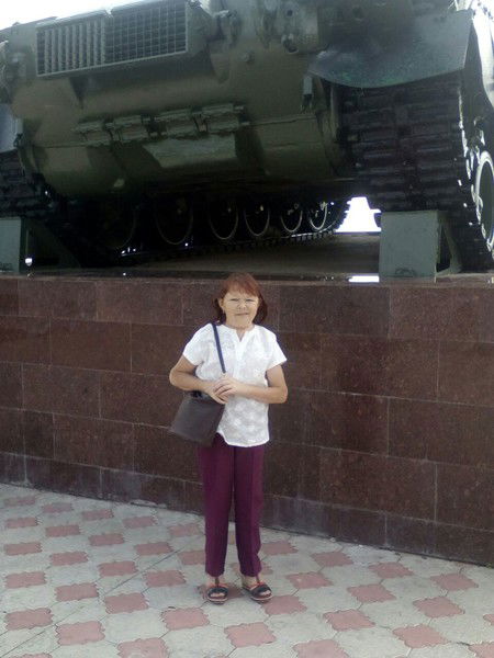 Гульфая Султанова