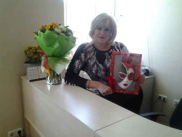 Лариса Комарова