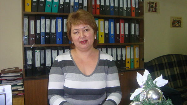 Зауреш Жамашева