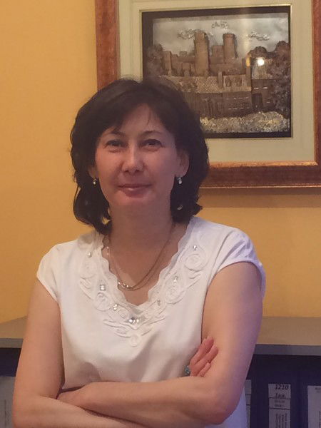 Жанар Ерейменова