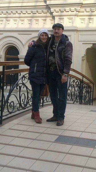 Павел И Катерина Семиусовы