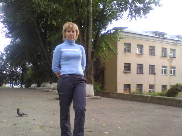 Оксана Семченкова(Фролова)