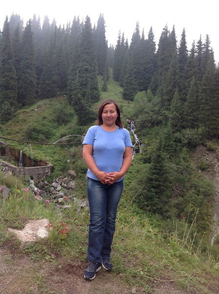 Мадина Туктибаева