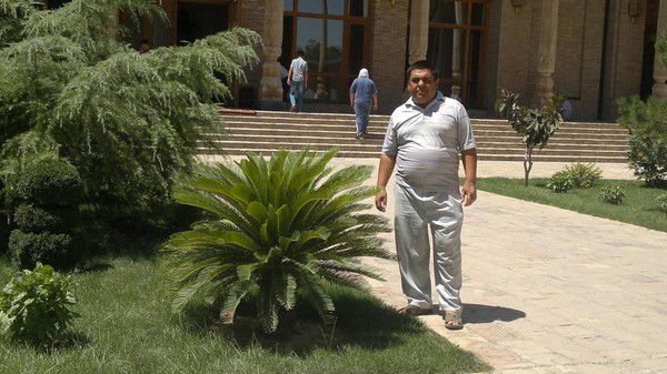 Gayrat Rahmonberdiev