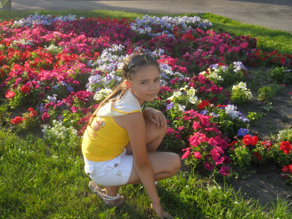 Настя Баженова