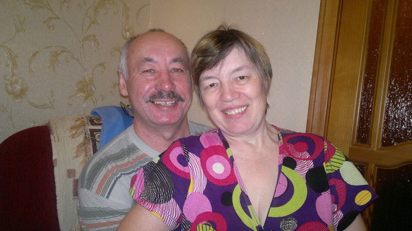 Роза И Наиль Галлямовы