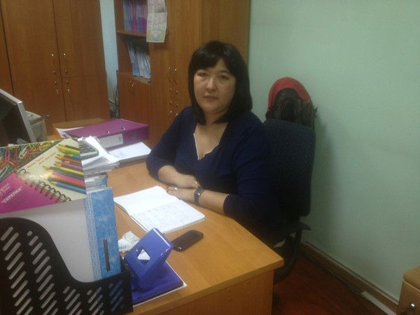 Зарина Мейрбаева