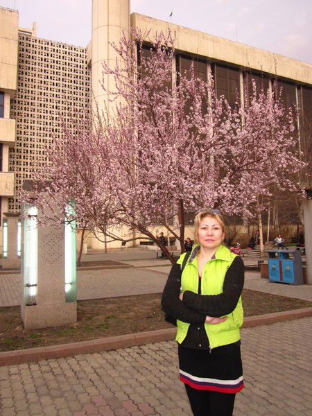 Айнаш Аубакирова