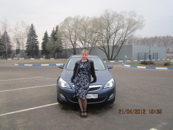 Ольга Севостьянова