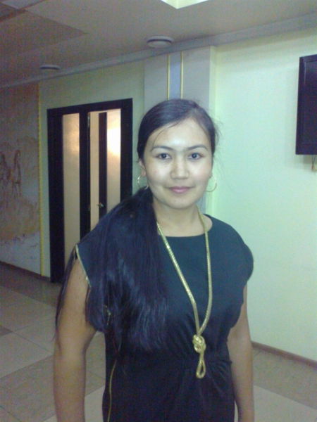 Нурпери Ташматова