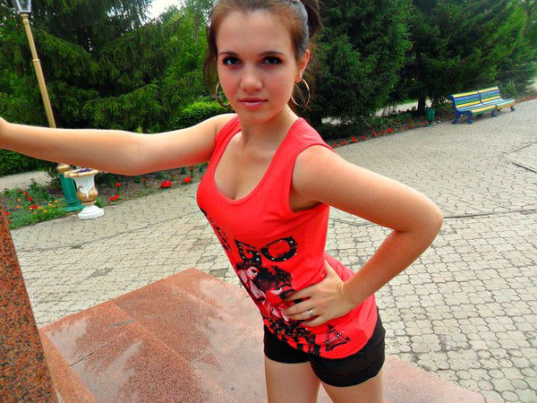 Иришка Острижная