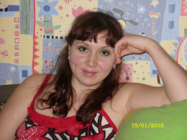 Оксана Небратенко