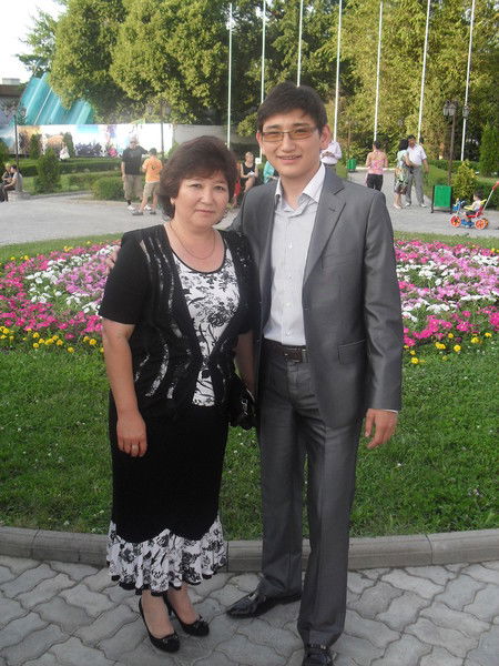 Лазиза Наметова