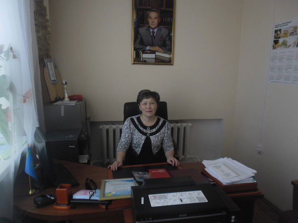 Мадина Болкенбаева