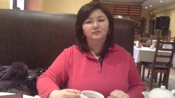 Айнагул Алиева