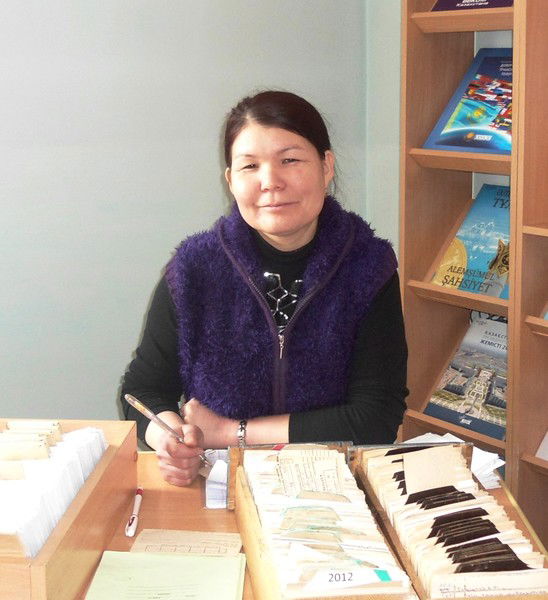 Сара Жумабекова