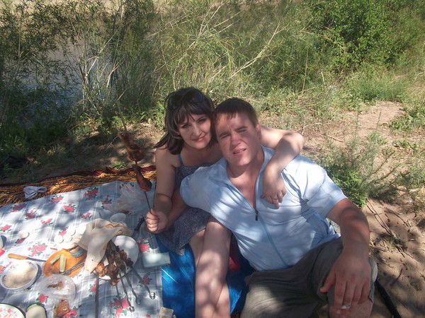 Александр Альфия Полянины