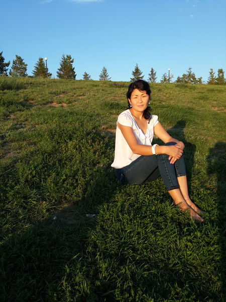 Кенжегуль Изжанова (Кожина)