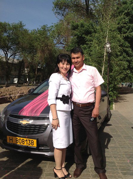 Айнаш Тажгалиева