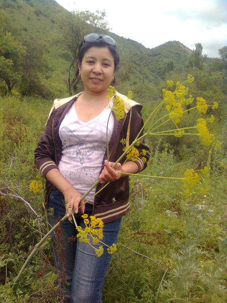 Рошангуль Рузиева