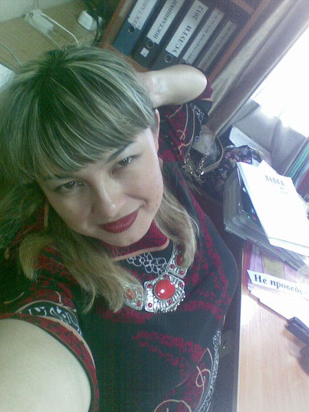 Галина Пушкарева