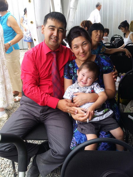 Мурат Камшат Азат Турбековы