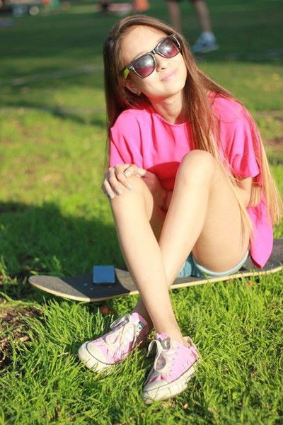 Ангел В Кедах