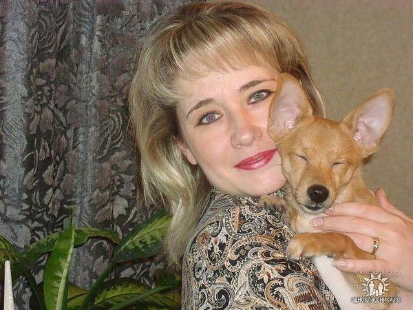 Оксана Старостина