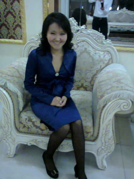 Бермет Тюлегенова