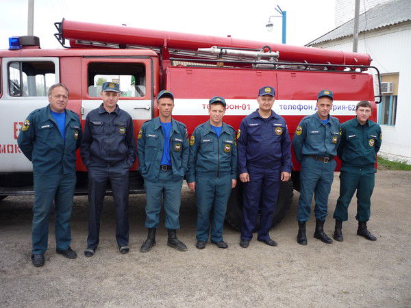 62Пожарная Часть Р.п. Мокроус