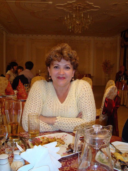 Надежда Чабанова