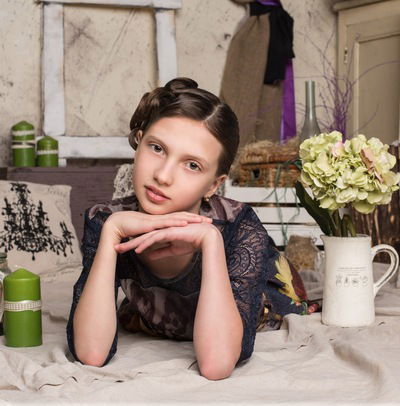 Машенька Сенникова